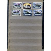 СССР, 1977,  ЛЕДОКОЛЫ**,  сборка по 45 ко,п шт чистакя,