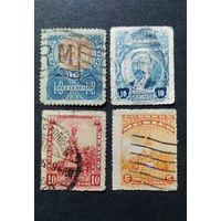 Мексика\9с\ Mexico 1923-1924. Памятник. Герб