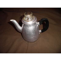 Гейзерная кофеварка из СССР КВ-Красный Выборжец 1,5 л.С рубля.