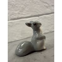 Статуэтка. БЕЛОЧКА.  ЛФЗ.  СССР.  РЕДКАЯ!    Распродажа коллекции!!!