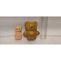 Резиновые игрушки СССР. Медведи. Винни пух +. 21