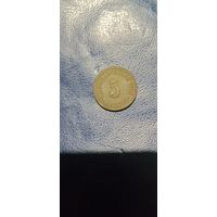 5 пфенинг 1903