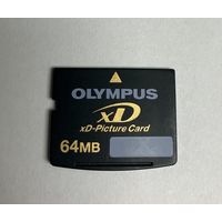 OLYMPUS xD-Picture Card 64MB