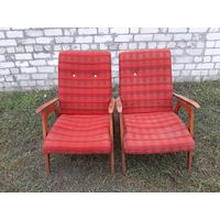 Кресла 2 шт. 70-х годов