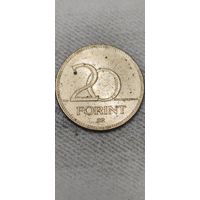 Венгрия 20 форинт 1995