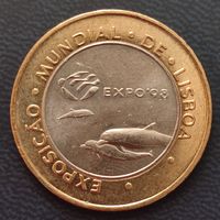 Португалия 200 эскудо 1997 г. - Лиссабон ЭКСПО 1998
