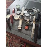 Часы,запчасти. Одним лотом.