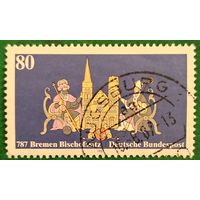 ФРГ 1987. 1200 летие основания епископства в Бремене