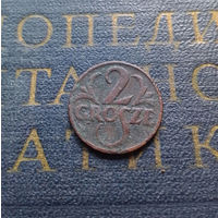 2 гроша 1927 Польша #01