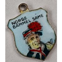 Серебряный знак 925 , Норвегия