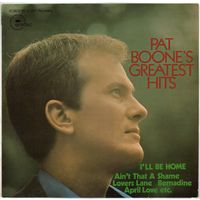 LP Pat Boone 'Pat Boone's Greatest Hits'