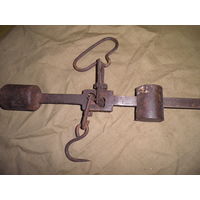 Безмен(20 кг.)1947 г.Завод Ударник г.Минск.С рубля.