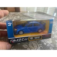 Модель автомобиля SUBARU WRX STI