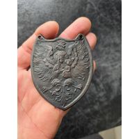 Польский знак ринграф ( олово, новодел)