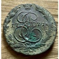 5 копеек 1771