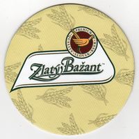 Подставку под пиво ZLATY  BAZANT  / Словакия  /. Вар.2.