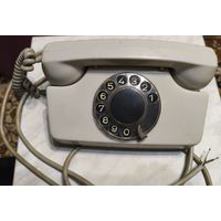Телефон дисковый. Ретро. ТА - 3100. Болгария