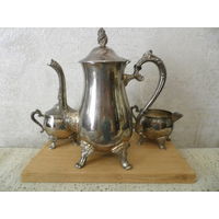 Кофейный (чайный) набор, винтаж.