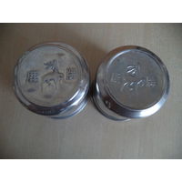 Крышки на китайские термосы. 1980-е годы.