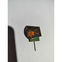 Знак .Соревнования горных туристов .Львовская осень.1985 г. Судья.