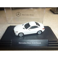 Модель авто Mercedes-Benz SLK-Class. м-б 1:87. BUSCH Germany