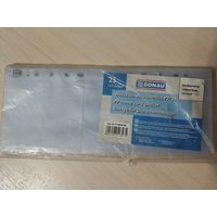 Листы для хранения визиток и коллекционного материала