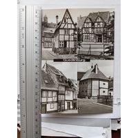 Открытка ГДР Кведлингбург