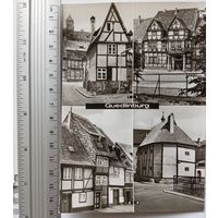 Открытка ГДР. Фото Кведлингбурга