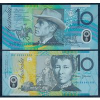 Австралия 10 долларов 2006 год, UNC
