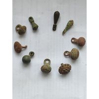 Пуговицы-гирьки