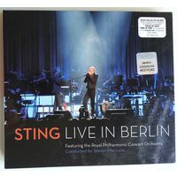 CD+DVD Sting featuring The Royal Philharmonic Concert Orchestra – Live In Berlin (2011)