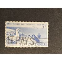 Нов.Зеландия  1958 птицы