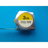 Рулетка - 3 метра - Б/у.