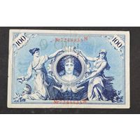 1908 год Германия 100 марок
