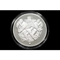 20 рублей 2013 г, Беларусь. Чемпионат мира по хоккею, Чижовка Арена