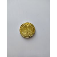 Памятный жетон монета Польша Старая ратуша Вроцлав