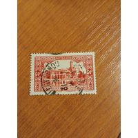 1936 Французская колония Алжир архитектура адмиралтейство корабль флот (4-15)