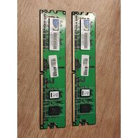 DDR2 256mb х2 (две планки)