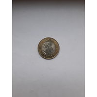 Индия 10рупий Мумбаи 2020