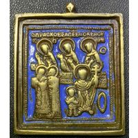 Икона Кирик и Улита XIII-XIX в