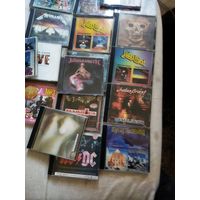 Диски музык 22шт с рубля.