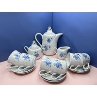 Чайный сервис на 6 персон 15 предметов Добрушский завод