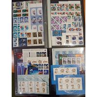 Большой лот марок Космос-5, неописанные в каталогах разновидности по бумаге, см. фото**