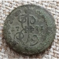 Деньга 1771 года ЕМ