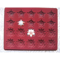 Планшет на 10 КЗ и 10 ОВ.