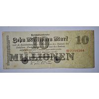 1923 год 10 000 000 марок Германия