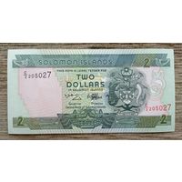 Werty71 Соломоновы острова 2 доллара 1997 UNC банкнота