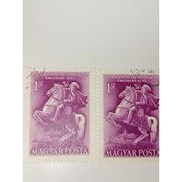 Венгрия 1955 в честь открытия Музея почты.