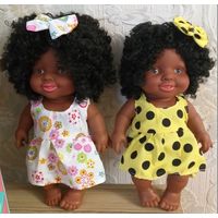 Куколки-африканки 26см,  новые