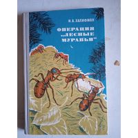 Операция "лесные  муравьи"